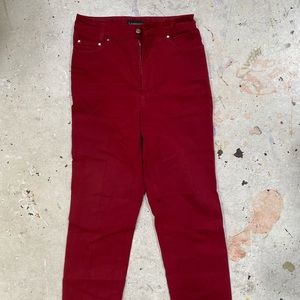 Red Cambio Jeans - Size 8